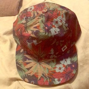 Vans Floral Hat